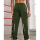 thumbnail image 4 of Puntoco Pantalones casuales largos para hombre Pantalones largos para ejercicio con bolsillos ajustados y color sólido para exteriores para hombre, 4 of 5