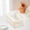 White#3, variant on Large Storage Basket | Plastic Storage Box with Handles for Home Organization | Stackable Container for Kitchen Cabinet, Pantry, Toys & Snacks | Durable Polypropylene Organizer Bin