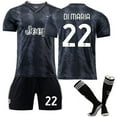 thumbnail image 1 of 2223 Juventus Camiseta de fútbol de visitante Camiseta No.10 Conjunto de camiseta de fútbol de Pogba-22 23 Di maria 22-Niños 18 (100-110 CM) BmatwkZeng Bmatwk Jersey, 1 of 2