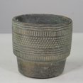 thumbnail image 1 of Antique Black And Gold Planter, 1 of 1