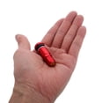 thumbnail image 3 of ADDHAT 4Ud Cubiertas De Para De Automóvil En Aluminio Resistente Rojo, 3 of 6