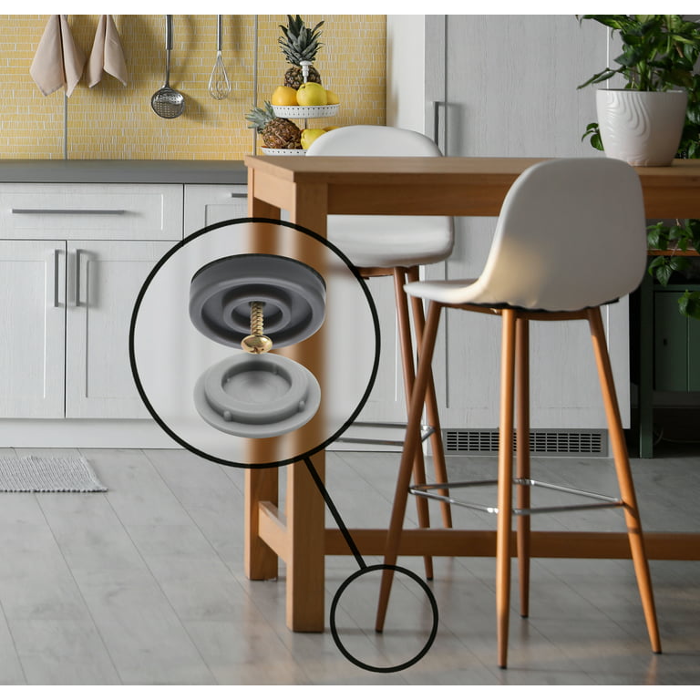 20Pcs Kitchen Appliance Sliders Self Adhesive Chair Sliders Table Leg Feet  Pads