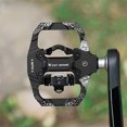 thumbnail image 3 of WEST BIKING Pédales de Vélo VTT Double Plateforme SPD Sans Clip Roulement Scellé pour VTT, 3 of 8