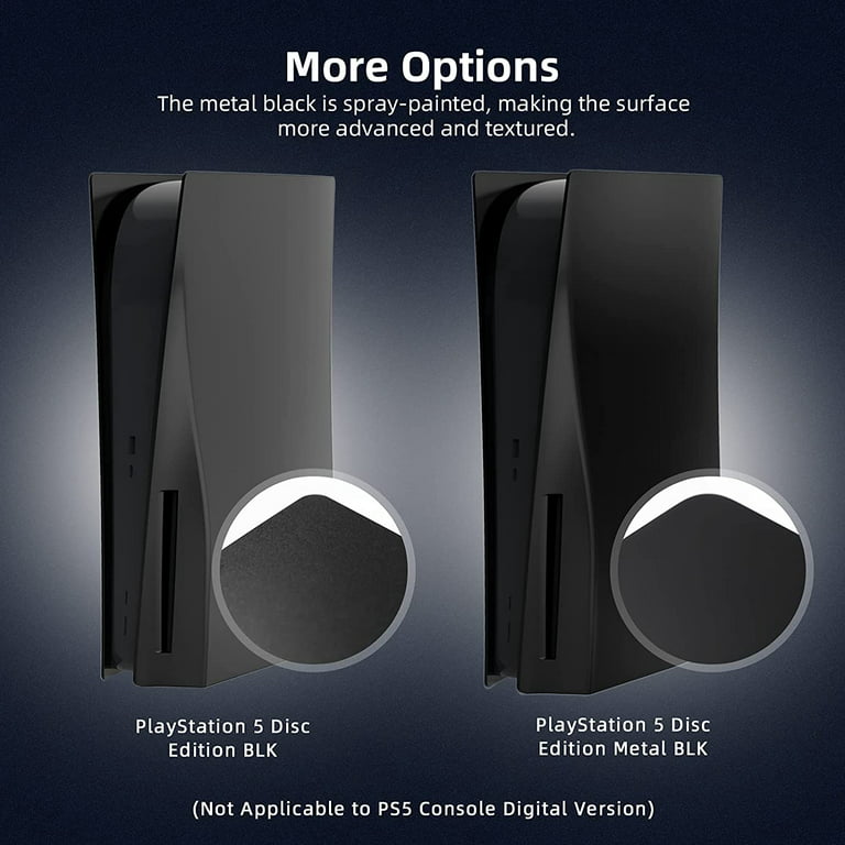 NexiGo PS5 Plates and Controller Skins for Digital Edition