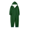 thumbnail image 6 of KANG Family Matching Hooded Zip Up clothes Sleepwear For Parents And Kids Festive Holiday Outfits Cozy Loungewear, 6 of 7