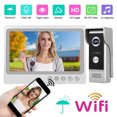 thumbnail image 4 of Sistema de control de acceso videoportero Wifi de 9 pulgadas impermeable funcionalidad inteligente NikouMX, 4 of 8