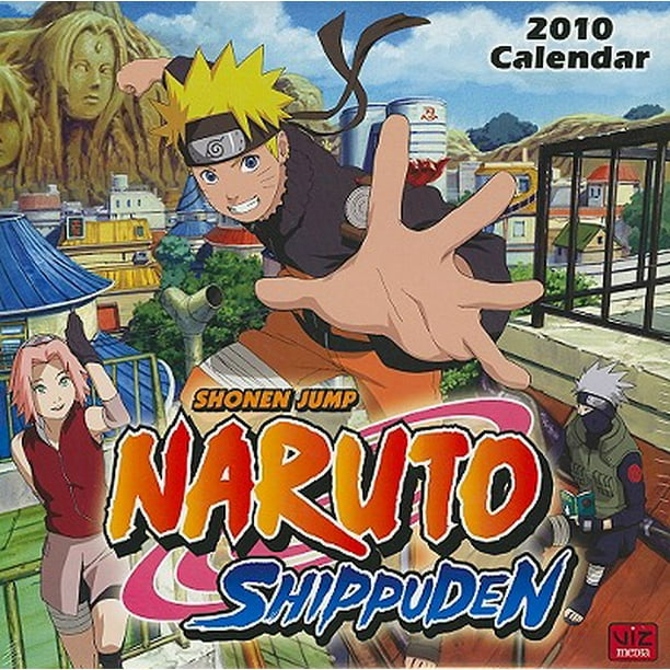 Naruto: Shippuden Calendar - Walmart.com - Walmart.com
