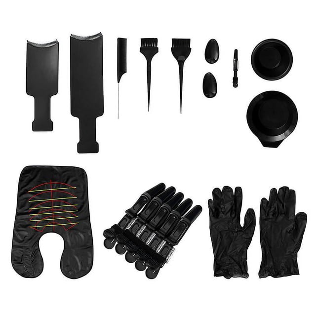 Kit de Tinte para el Cabello Allinless 15 Piezas