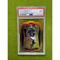 thumbnail image 6 of Jalen Hurts ORANGE PRIZM DIE CUT ROOKIE CARD 2020 Panini Select SP RC PSA 9 MINT, 6 of 12
