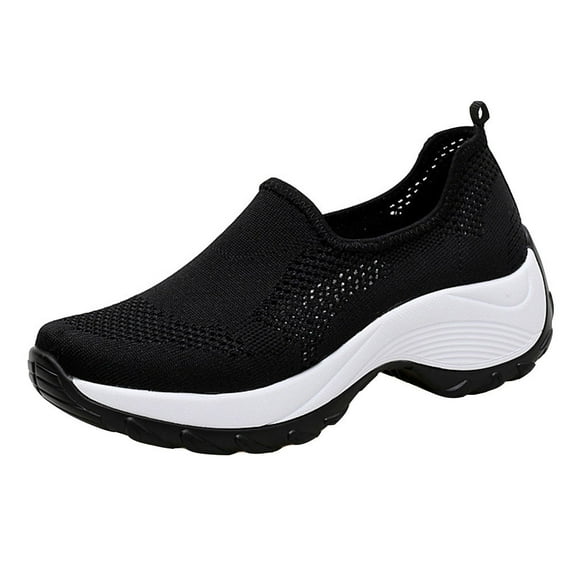 HAMPPLIES 1 Pair Wearbreeze Shoes Weave Design for Women with Breathable and Comfortable Fit