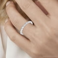 thumbnail image 5 of Pompeii 1/2Ct Marquise Cut Wedding Ring Anniversary Band 14k Gold Lab Grown (G/H,VS2-SI1), 5 of 6