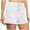 White A2, variant on WMTBSRSW Shorts for Women Trendy 2024 Summer Beach Drawstring Shorts Lightweight Loose Vacation Trendy Lounge Clothes with Pockets