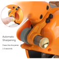 thumbnail image 4 of Industrial Electric Scissors Handheld Round Blade Cutting Cloth Machine Silent Electric Round Knife ,For Comfortable Grip, 4 of 5
