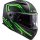 thumbnail image 3 of Casco Abatible Modular LS2 FF324 Metro Firefly Fosforescente Pinlock negro 0012-S, 3 of 12
