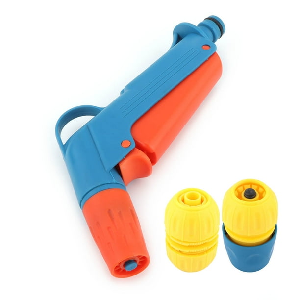Suministros de jardín, boquilla de riego por pulverización de agua a alta presión, pistola pulverizadora de agua de alta presión, rendimiento de primer nivel