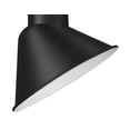 thumbnail image 2 of R Series 1 - Light Satin Black Black Aluminum Outdoor Wall Light, 2 of 3