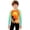 Z173 Multicolour1, variant on Glisme Toddler Girls Beach T-Shirt Coconut Tree Print Long Sleeve Crew Neck Fall Casual Girls Tees Size 3-4 Years