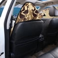 thumbnail image 5 of Binienty Duck Hunting Camo Sweat Towel Car Seat Cover For Post Gym Workout Sweat Carseat Covers Easy to Install Auto Interior Protective Covers, 5 of 8