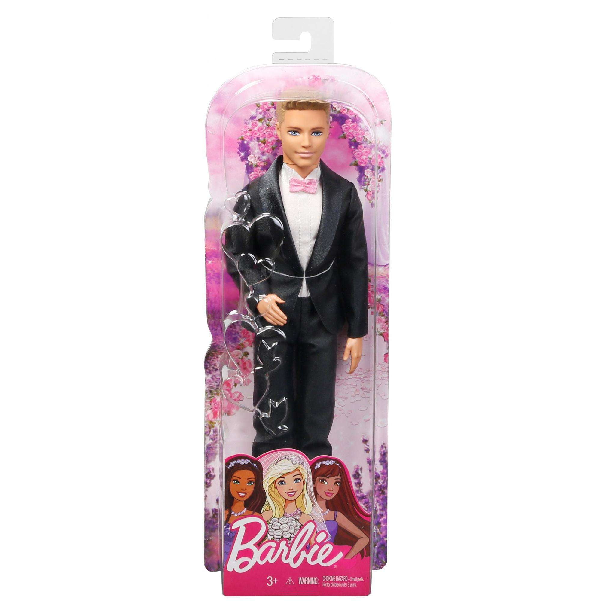 barbie fairytale groom doll