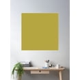 thumbnail image 2 of Plain Solid Brass Brown - 100 Shades Of Brown On Ozcushions Poster Wall Art, Modern Wall Decor For Living Room Bedroom, 24x24 UNFRAMED, 2 of 3
