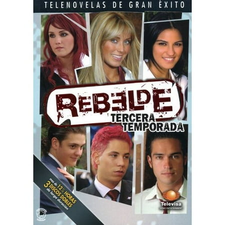 Anderson Rebelde 3a Temporada Dvd