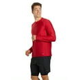 thumbnail image 6 of Sporti Men's L/S UPF 50+ Comfort Fit II Rash Guard, Crew Neck, Long Sleeve (Men’s), 6 of 10