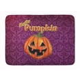 thumbnail image 1 of Carolines Treasures SB3017RUG Hello Pumpkin Halloween Machine Washable Memory Foam Mat, 1 of 4