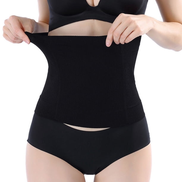 Cinturón adelgazante de cintura para modelar el cuerpo posparto sin costuras, cinturón adelgazante de cintura de plástico transpirable y antivuelco para las cuatro estaciones para mujeres