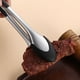 thumbnail image 2 of Pinzas para pan de acero inoxidable Clip para barbacoa Pinza para alimentos de cocina para asar y cocinar Diseño ergonómico versátil Fácil de limpiar 1 paquete, 2 of 7