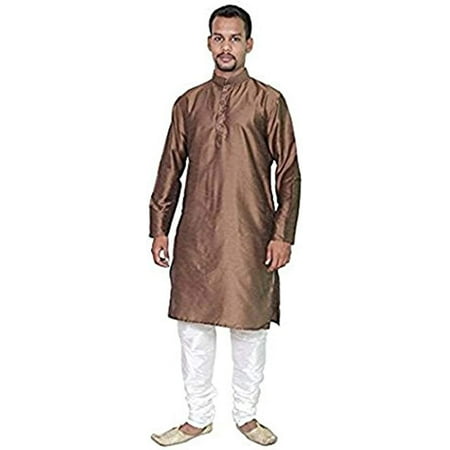 

Royal Kurta Men s Silk Blend Kurta & Churidaar Set