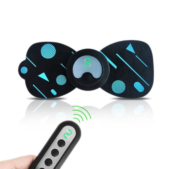 New Multifunctional Waist Arm Leg Portable Pain Relief Electric Massager Cervical Spine Massage Mat Body Massager REMOTE CONTROL