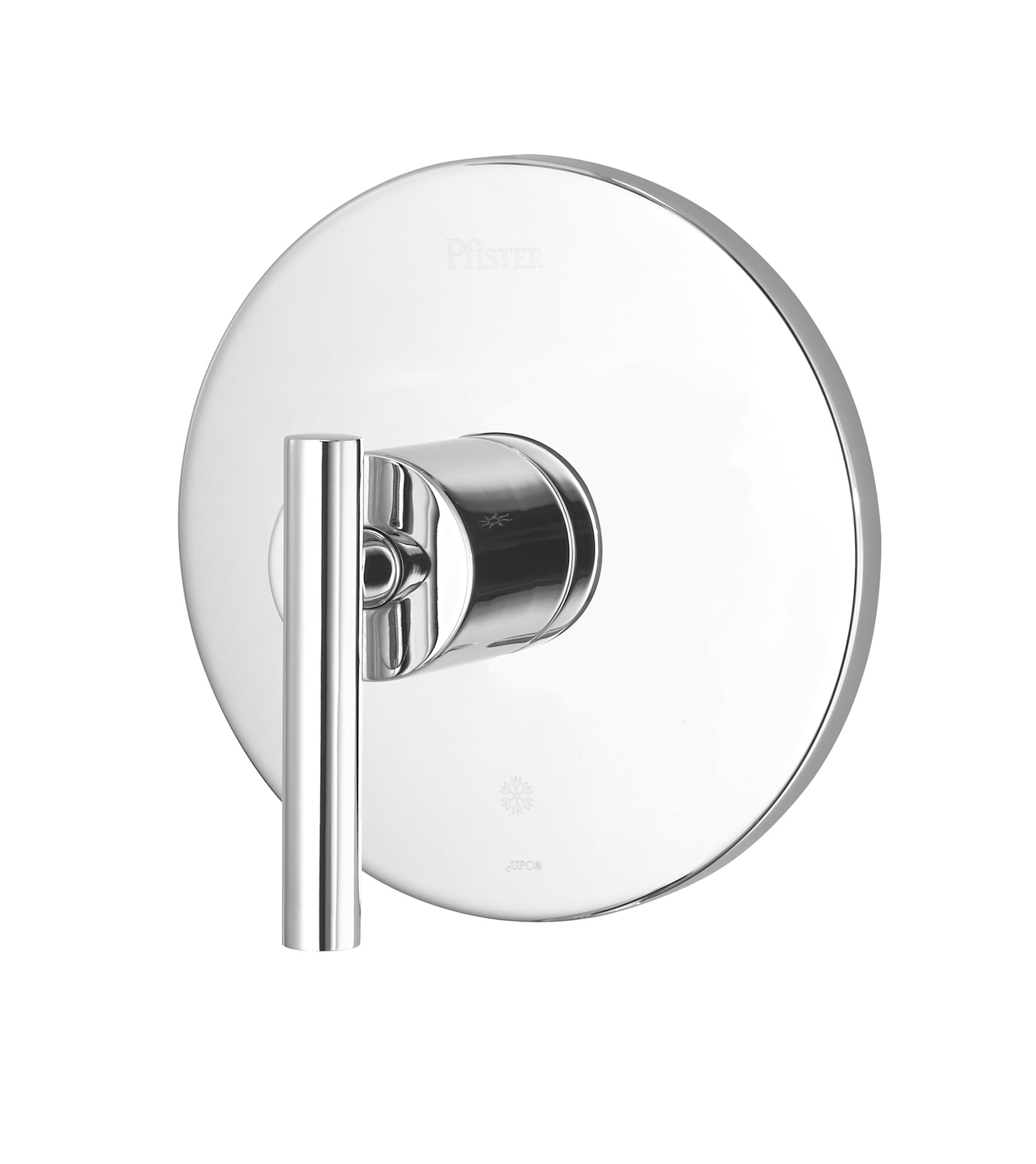 Pfister R89-1NC Matte Black Metal 2 Modes 1 Handles Shower Valve Trim