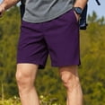 thumbnail image 3 of JMYHOAM Short pour Homme Short Cargo Extensible Décontracté à Cordon Classique d'Été Court avec Multiples Poches, 3 of 5