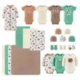 thumbnail image 1 of The Peanutshell Newborn Baby Layette Gift Set for Baby Boys, Woodland Animals, 23 Essential Pieces, 0-3 Months, 1 of 6