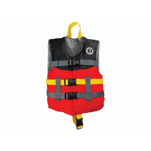 CHILD LIVERY FOAM VEST ;REDBLACK ;NO SIZE