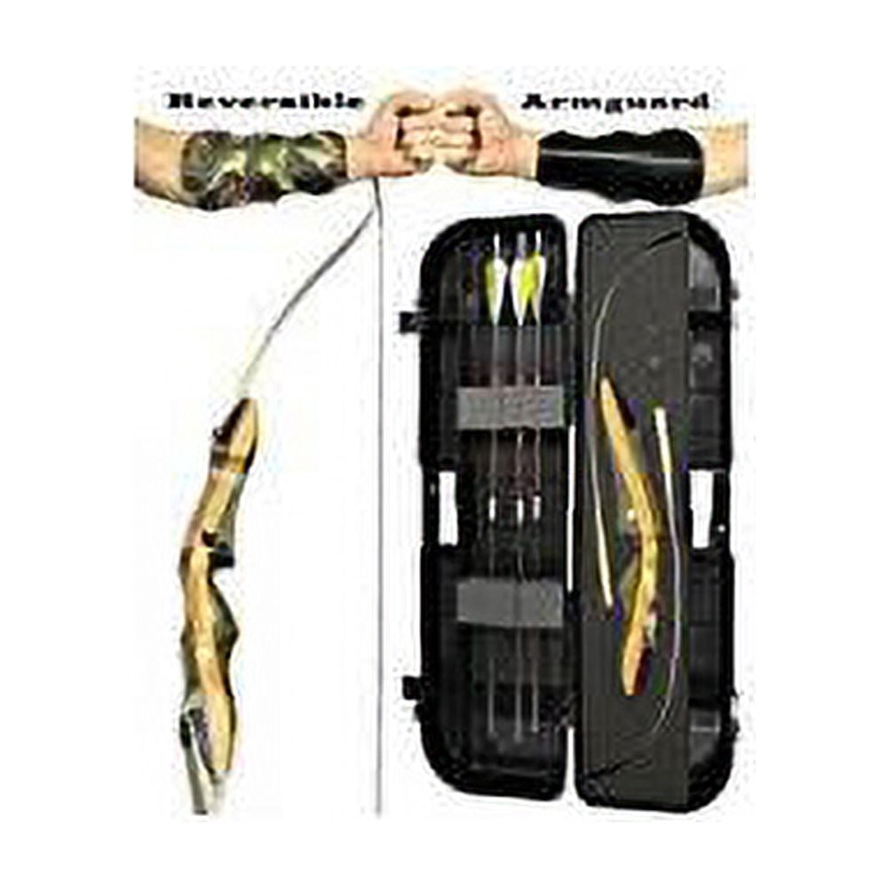 Spyder XL Takedown Recurve Bow - Ready 2 Shoot Archery Set | INCLUDES Bow, In...