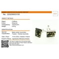 thumbnail image 3 of Sterling Silver and Baltic Green Amber Rectangle Cufflinks, 3 of 6