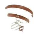 thumbnail image 4 of Guardabarros plegable kusrkot delantero y trasero para bicicleta 20 pulgadas marrón, 4 of 8