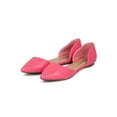 thumbnail image 5 of New Women Breckelles Dolley-51 Leatherette Pointy Toe d'Orsay Flat, 5 of 5
