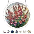 thumbnail image 2 of House Warming Gifts Suncatcher Sun Catchers Indoor Window Suncatchers for Windows Hanging 7.4 Inch DIY Acrylic Puzzle Home Garden Decor Birthday Gifts for Women Men Mom by PALIFEUR, 2 of 9