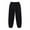 Black, variant on Mens Jogger Athletic Pants Casual Drawstring Comfortable Lightweight Relaxed Fit Workout Beige Pant