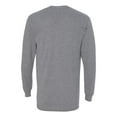 thumbnail image 3 of Gildan Cotton Long Sleeve T-Shirt for Men, 3 of 5