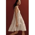 thumbnail image 6 of Scoop Women’s Flowy Tier Mini Dress, Sizes XS-XXL, 6 of 6