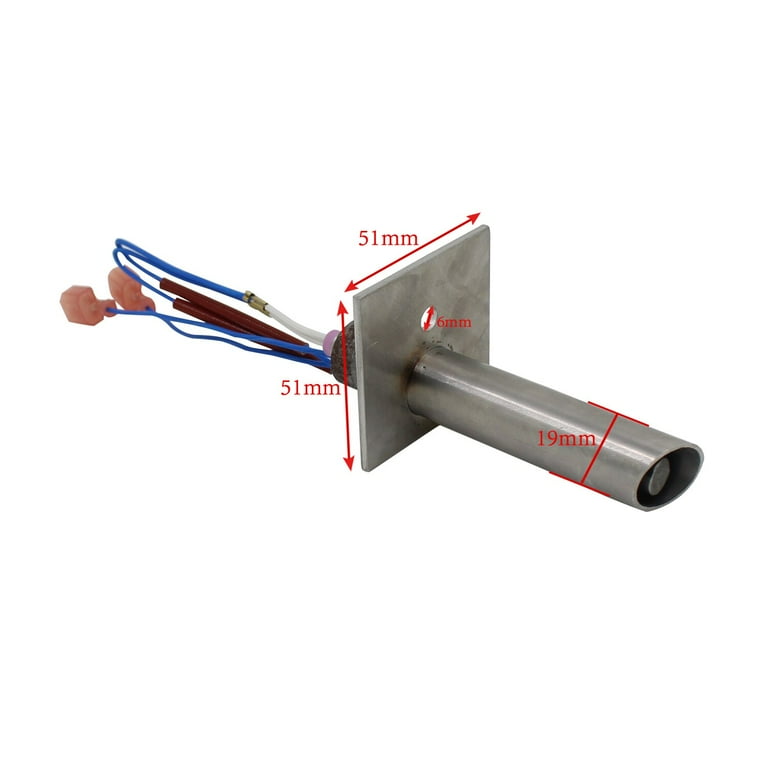 220v 300W pellet stove ignitor 100mm - wood pellet stove parts - Walmart.com