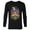 Black, variant on Disney Aladdin Jasmine Magic Carpet Ride 30th Anniversary - Long Sleeve T-Shirt for Men - Customized-Black