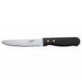 thumbnail image 1 of Winco K-85P Jumbo Steak Knife w/ 5" Blade & Plastic Riveted Handle, 1 of 2