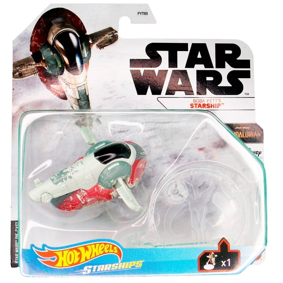 Hot Wheels Star Wars Starships with Flight Stand Included