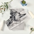 thumbnail image 6 of Wolf Towels 3 Pack Bath Towels for Bathroom Set Soft Cotton Highly Absorbent Lightweight & Quickdry Towel Set 1 Bath Towel,1 Hand Towel,1 Washclothe Wash cloth, 6 of 6