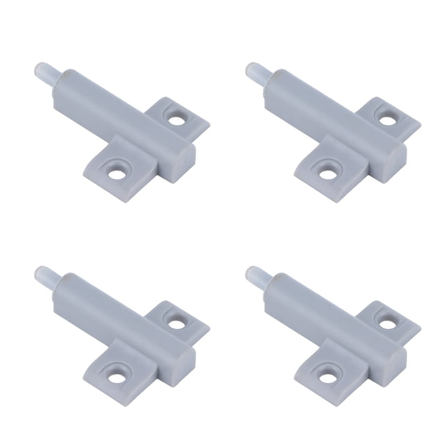 Amortiguador Amortiguador, Amortiguadores De Cierre Suave De Plástico ABS Diseño Humanizado Para Gabinetes Para Guardarropas Para Librerías ZAQW Plastic Damper Buffer