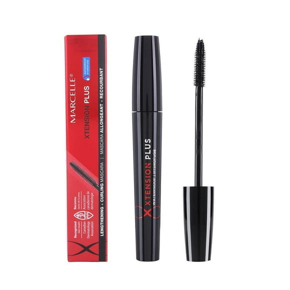 Marcelle Xtension plus Waterproof Mascara - Black, Expect all your lashes to be defined